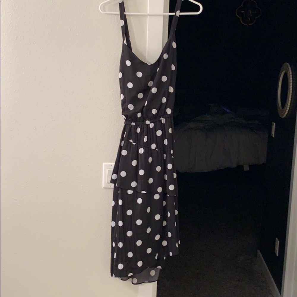 Cute dress can be dressed up or worn casual.